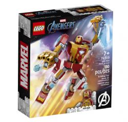 LEGO SUPER HEROES - L'ARMURE ROBOT D'IRON MAN #76203